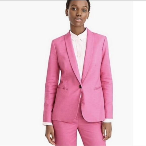 J. Crew Linen Parke Blazer